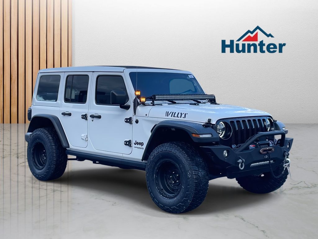 2021 Jeep Wrangler Unlimited Willys's photo