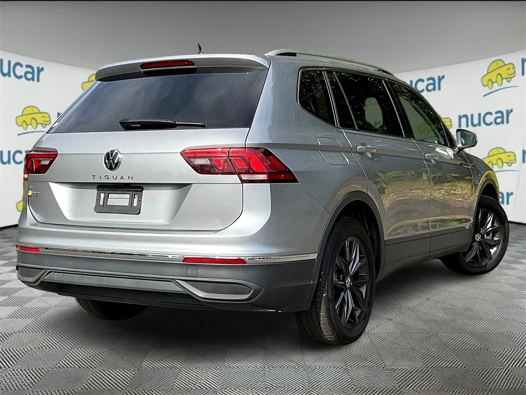 2024 Volkswagen Tiguan SE Wolfsburg Edition photo 5