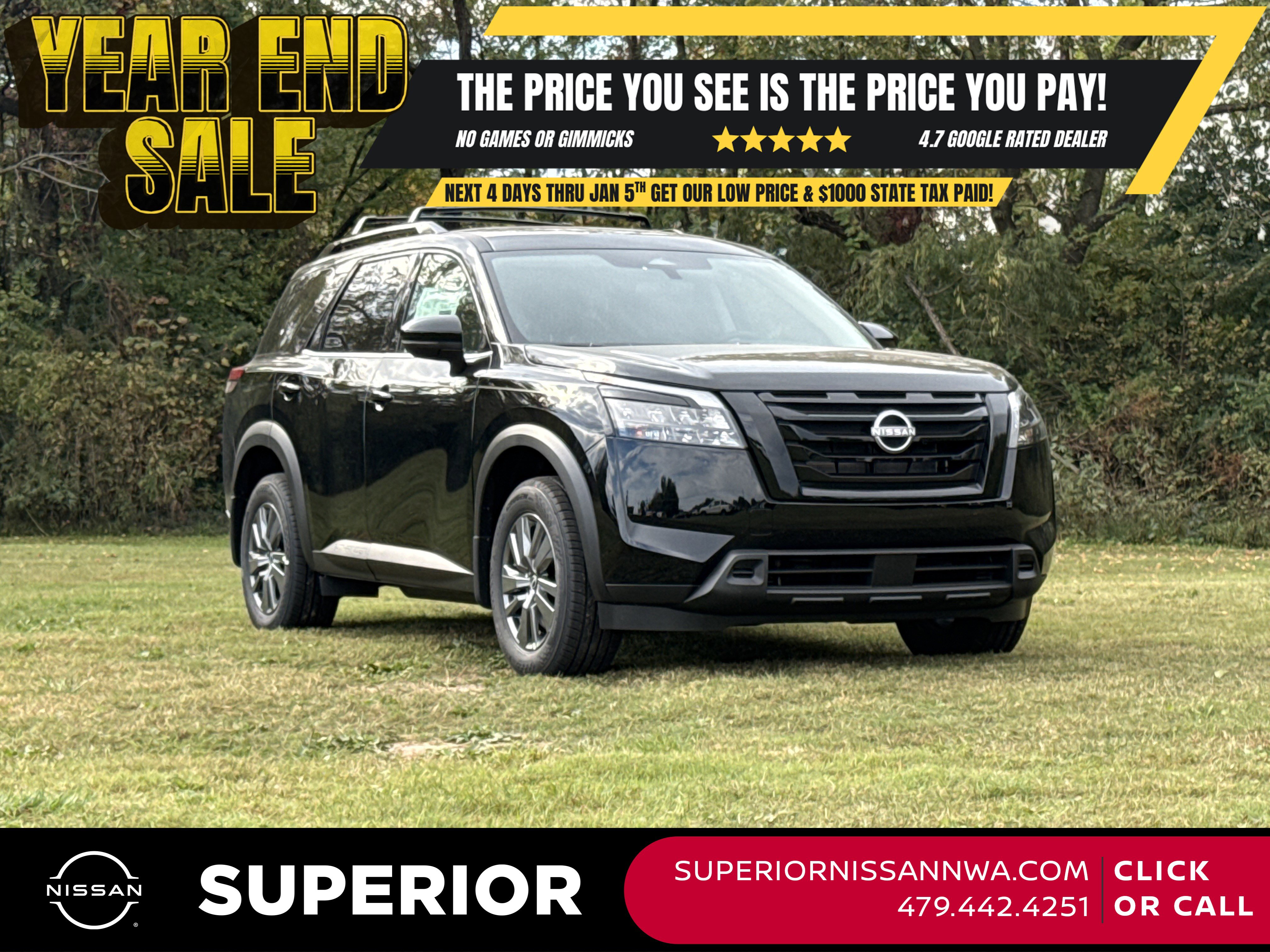 2025 Nissan Pathfinder SV's photo