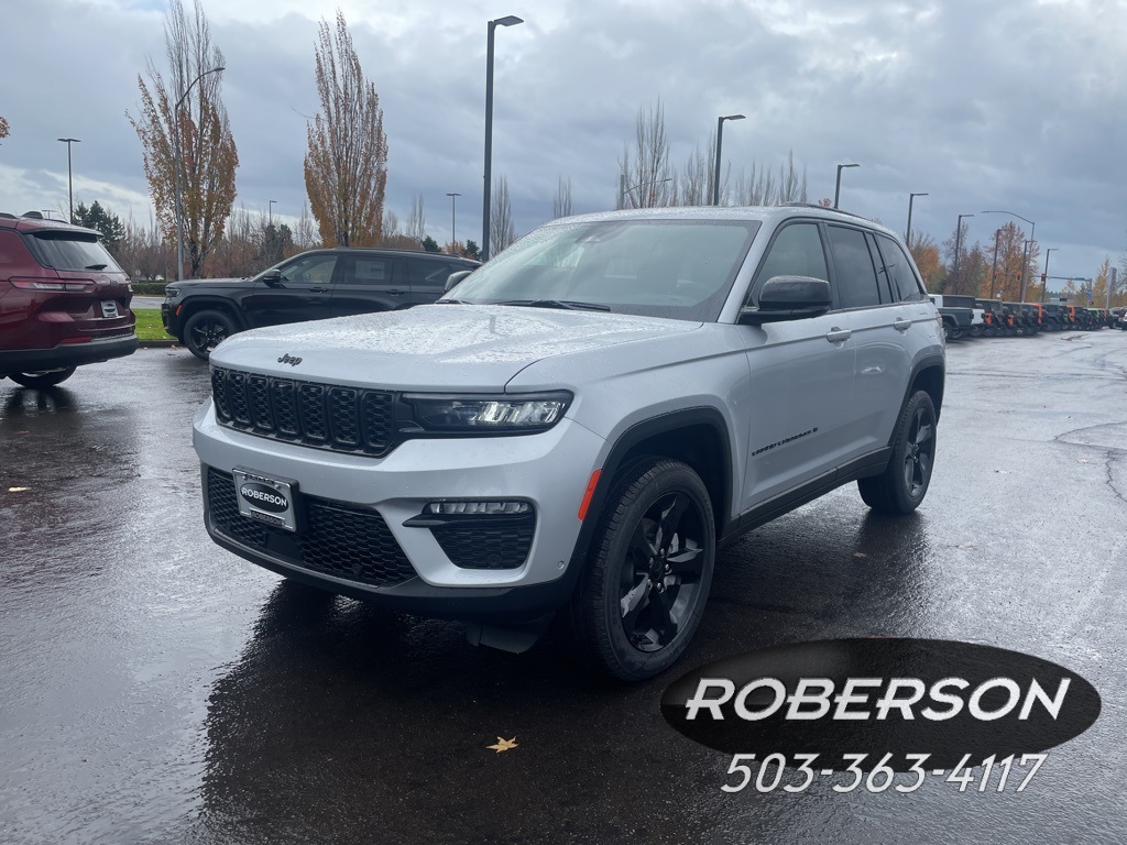 2025 Jeep Grand Cherokee Limited's photo