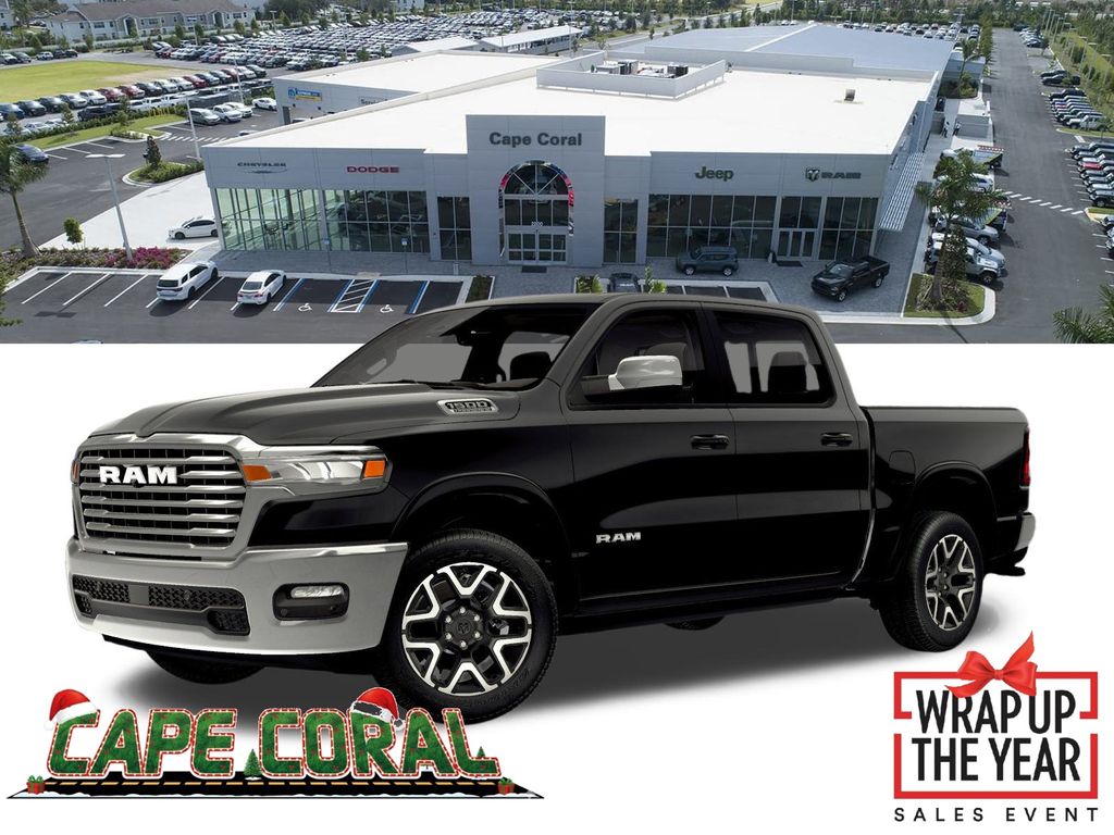 2026 RAM Ram 1500 Pickup Laramie's photo