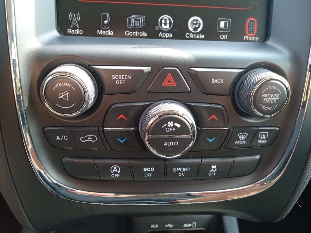2017 Dodge Durango SXT photo 37