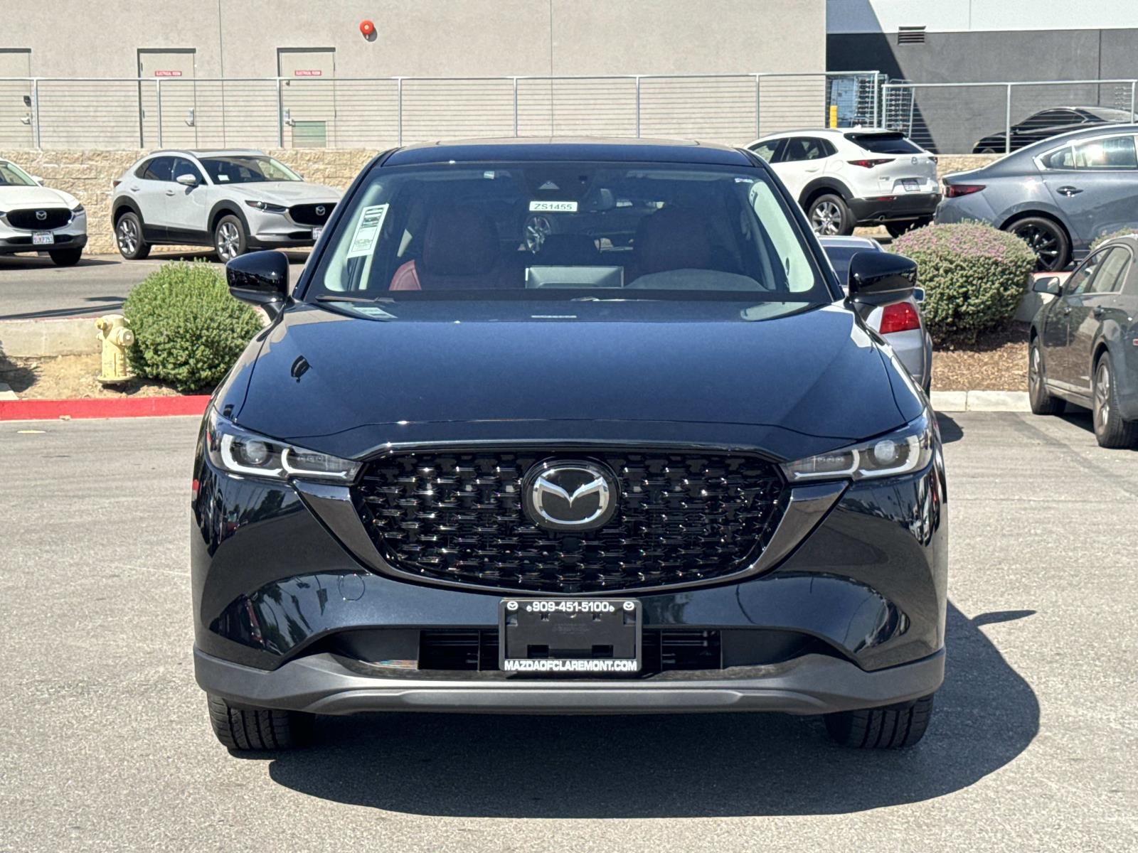 2025 Mazda CX-5 2.5 S Carbon photo 2