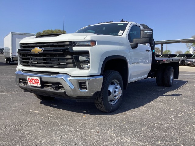 New 2024 Chevrolet Silverado 3500 HD Chassis Cab STK #CR6197