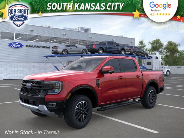 2025 Ford Ranger Lariat's photo