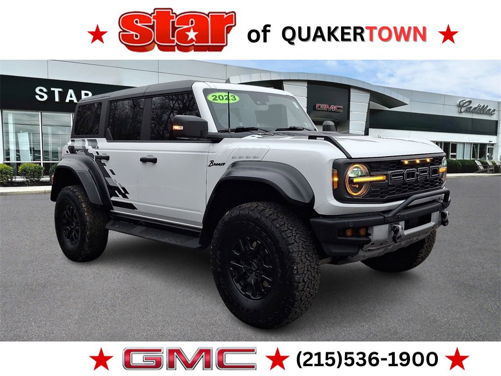 2023 Ford Bronco Raptor's photo