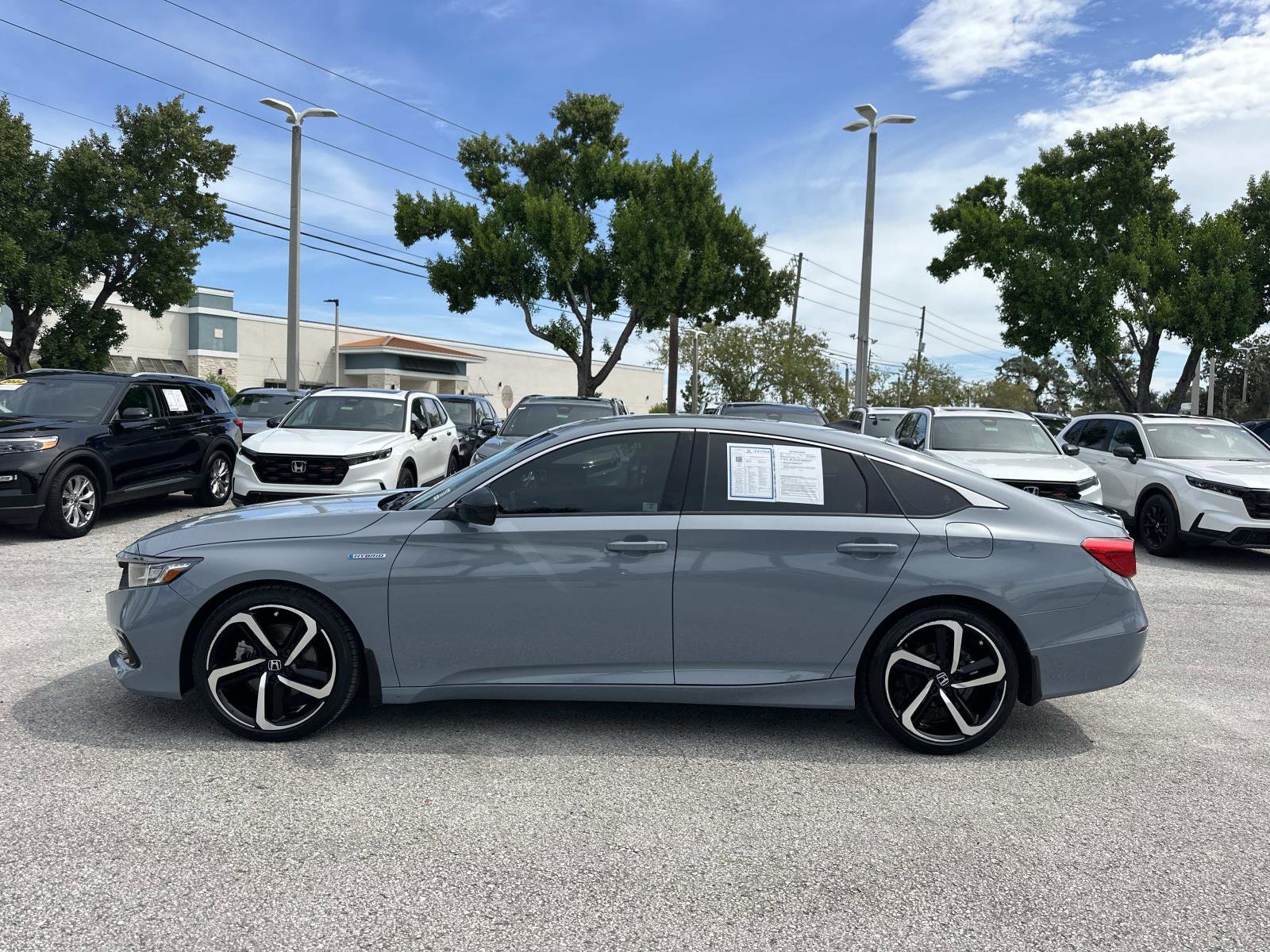 2022 Honda Accord Hybrid Sport photo 5