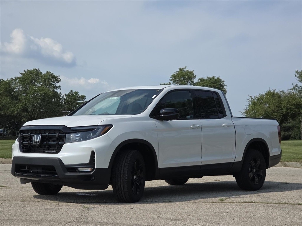 2025 Honda Ridgeline Black Edition photo 18