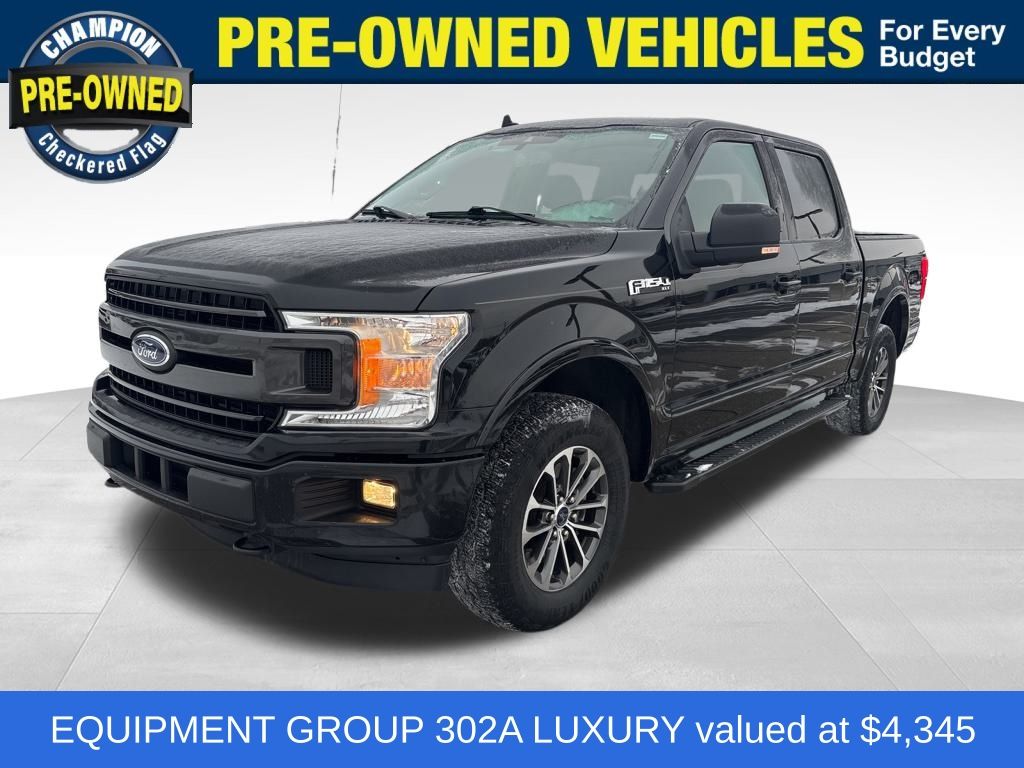 2020 Ford F-150 XLT's photo
