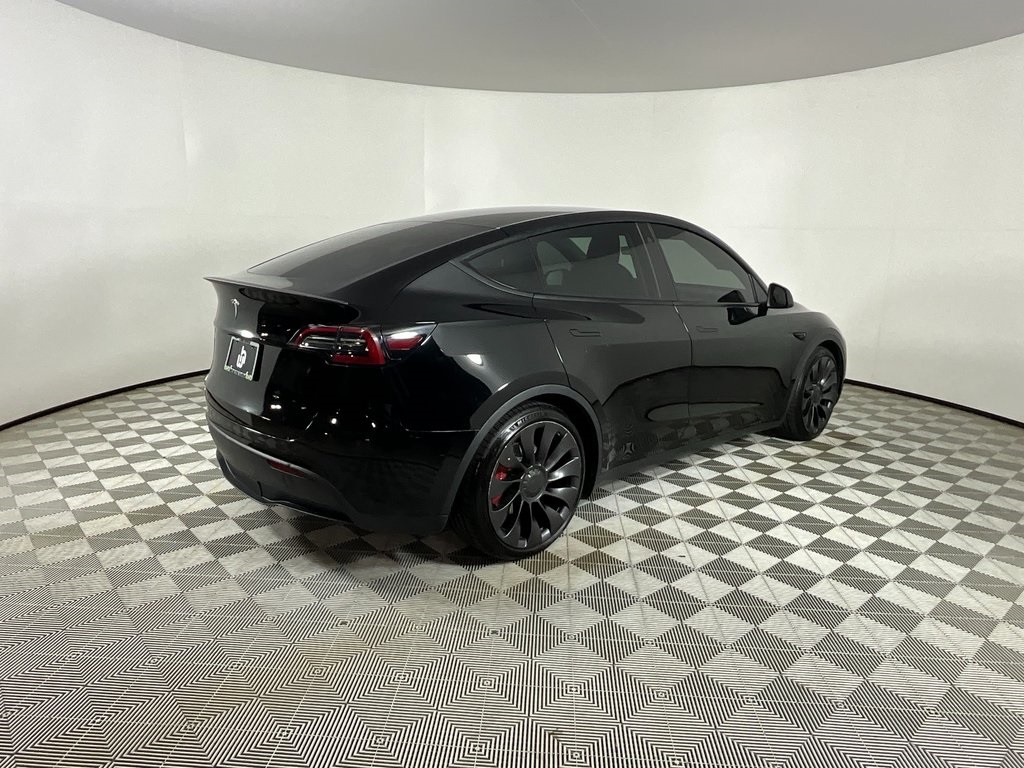 2021 Tesla Model Y Performance photo 4