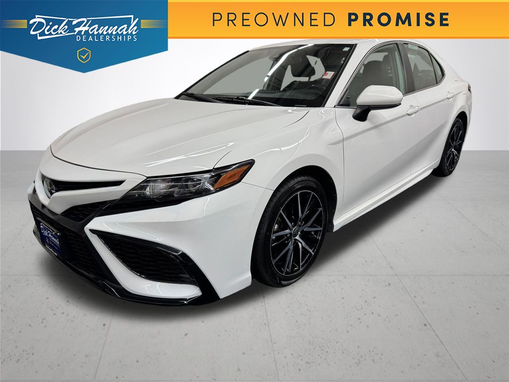 2021 Toyota Camry