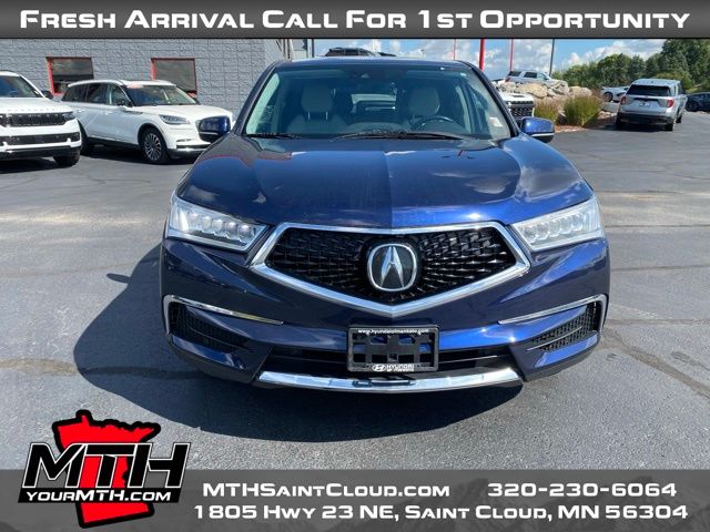 2020 Acura MDX Technology SH-AWD photo 3