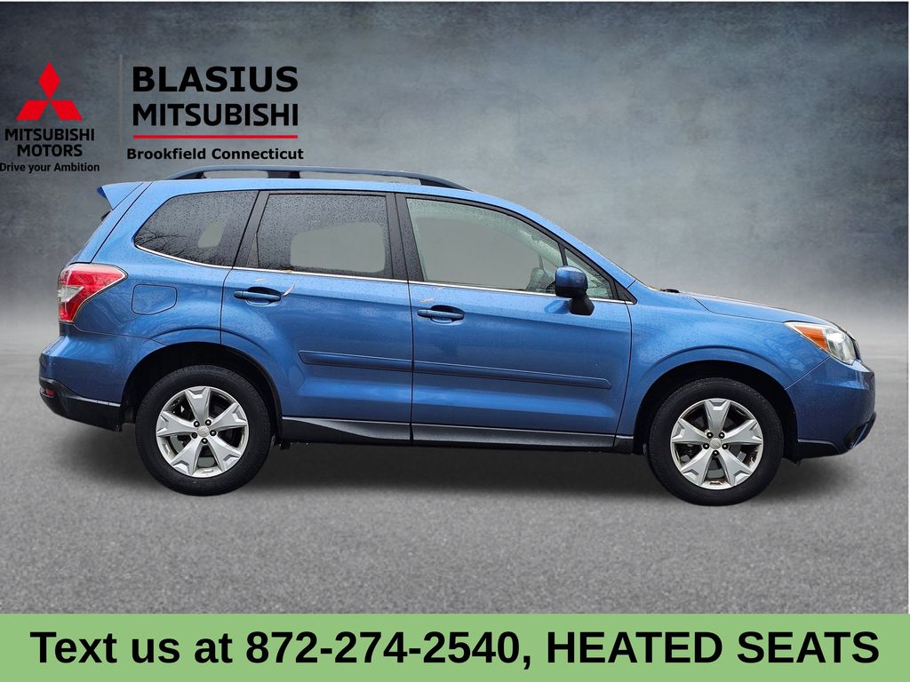 2015 Subaru Forester 2.5i Limited photo 4