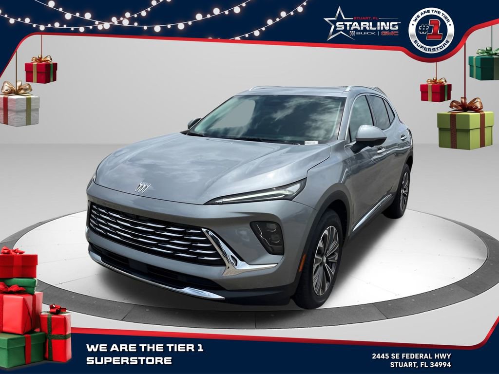 2025 Buick Envision Preferred's photo