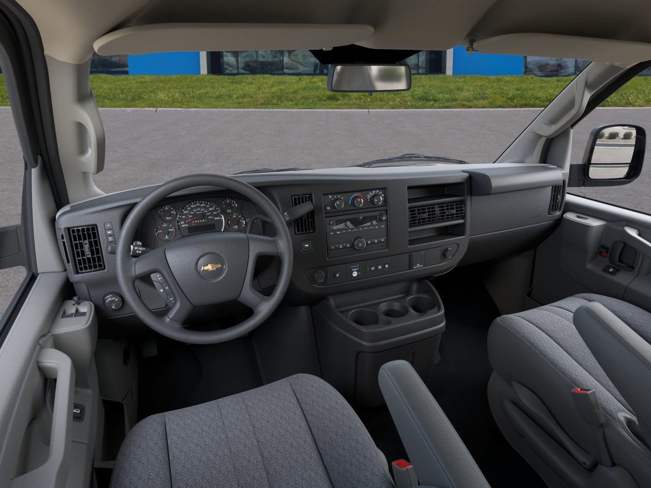 2025 Chevrolet Express Cargo 3500 Van photo 3