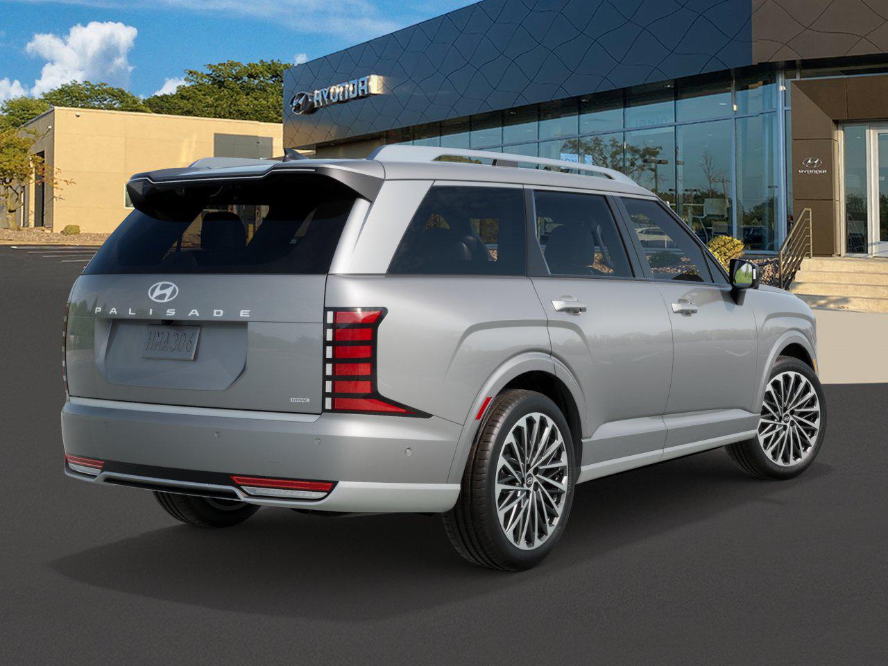 2026 Hyundai Palisade Calligraphy photo 3