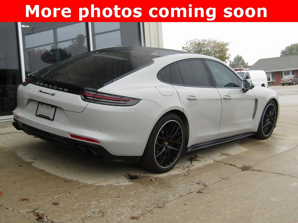 2018 Porsche Panamera 4S 4 photo 3