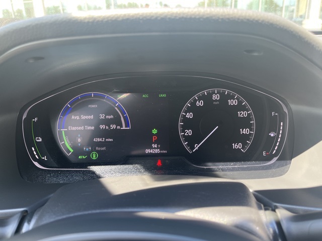2019 Honda Accord Hybrid EX-L photo 12