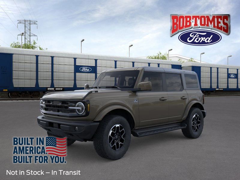 2025 Ford Bronco 4-Door Outer Banks's photo