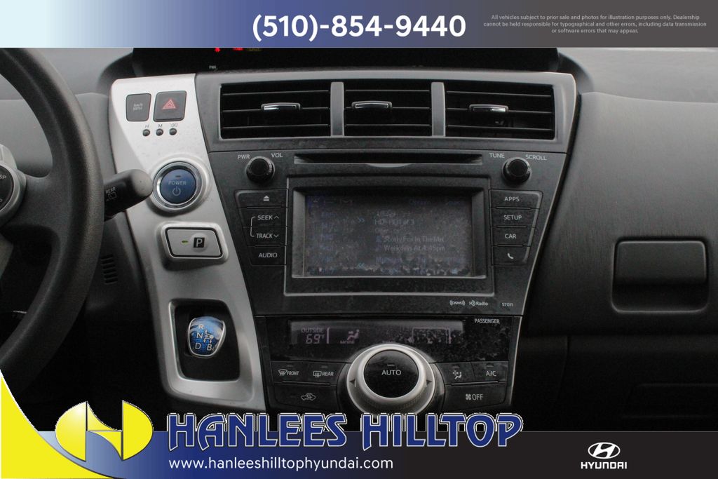 2012 Toyota Prius V Three photo 20