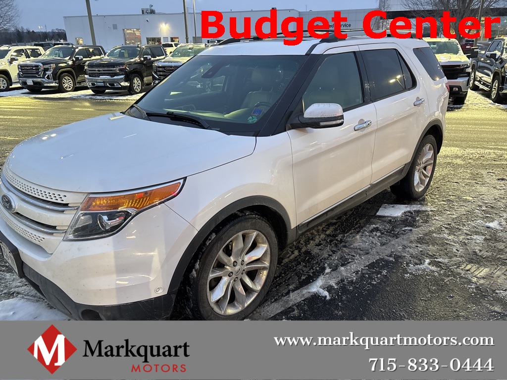 2013 Ford Explorer Limited's photo
