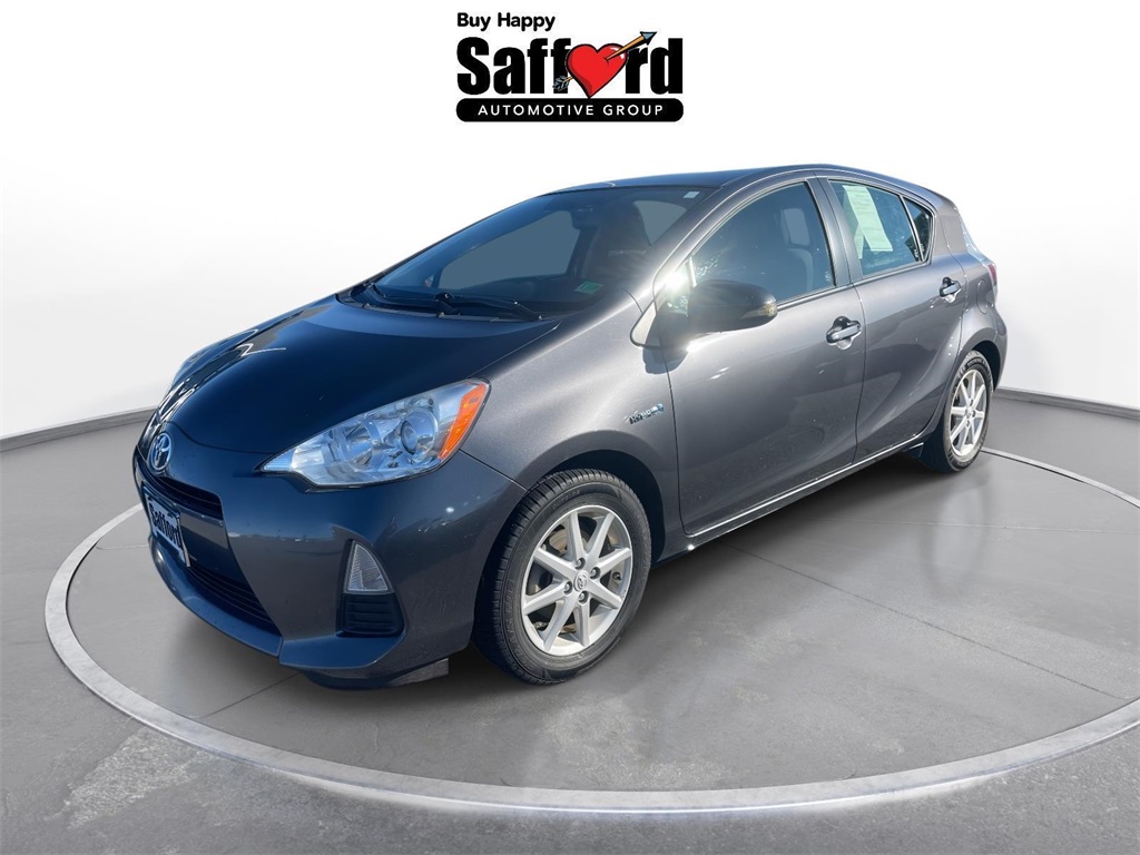 2014 Toyota Prius c Four