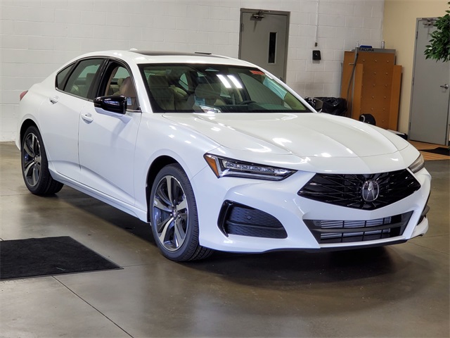 2025 Acura TLX Technology photo 3