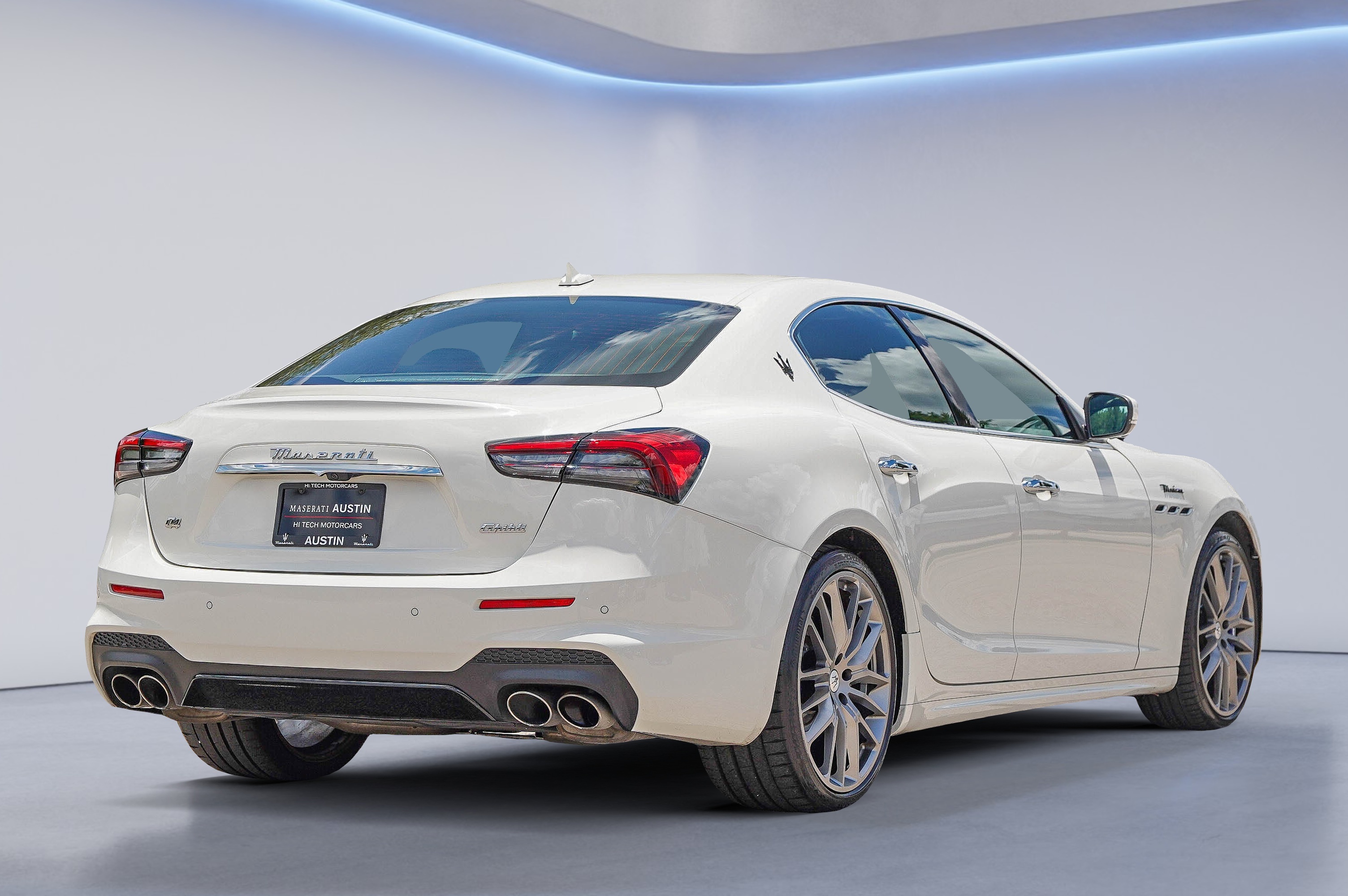 2022 Maserati Ghibli Modena Q4 photo 5