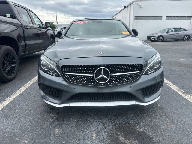 2018 Mercedes-Benz C-Class Cabriolet AMG C43