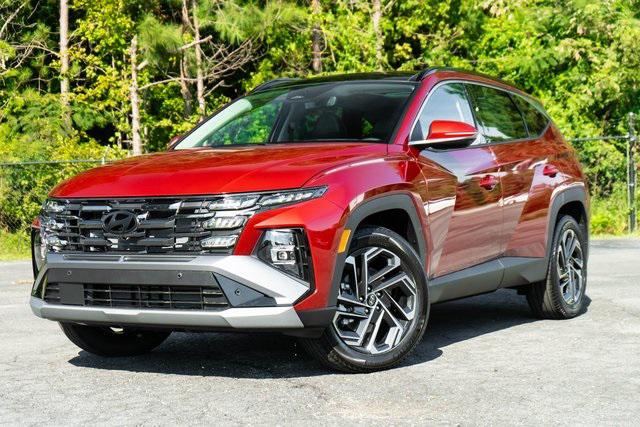 2025 Hyundai Tucson Limited's photo