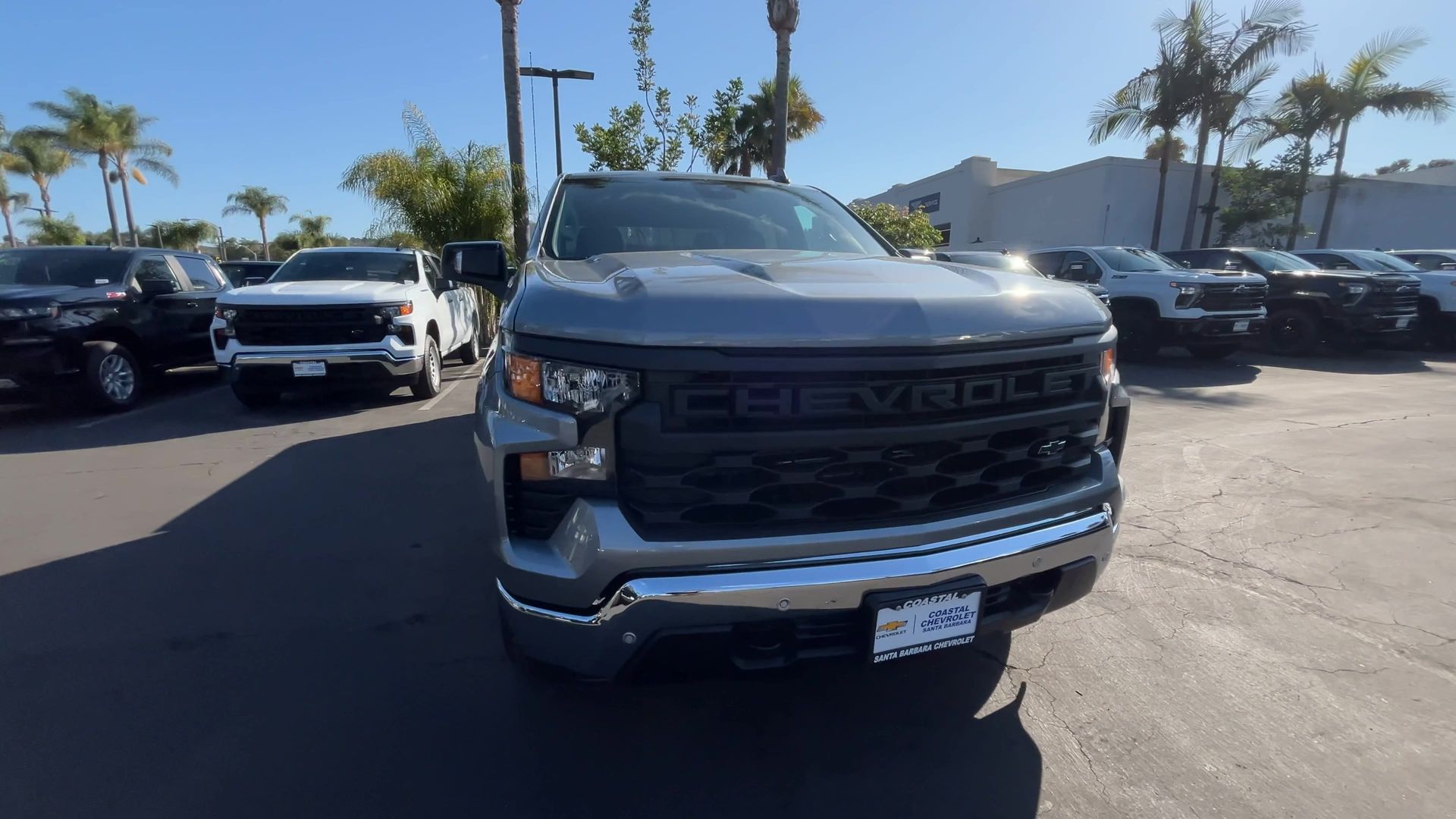 2026 Chevrolet Silverado Work Truck photo 3
