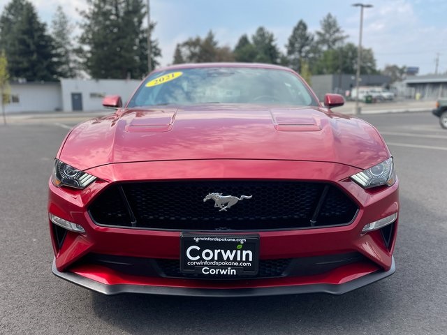 2021 Ford Mustang GT photo 5
