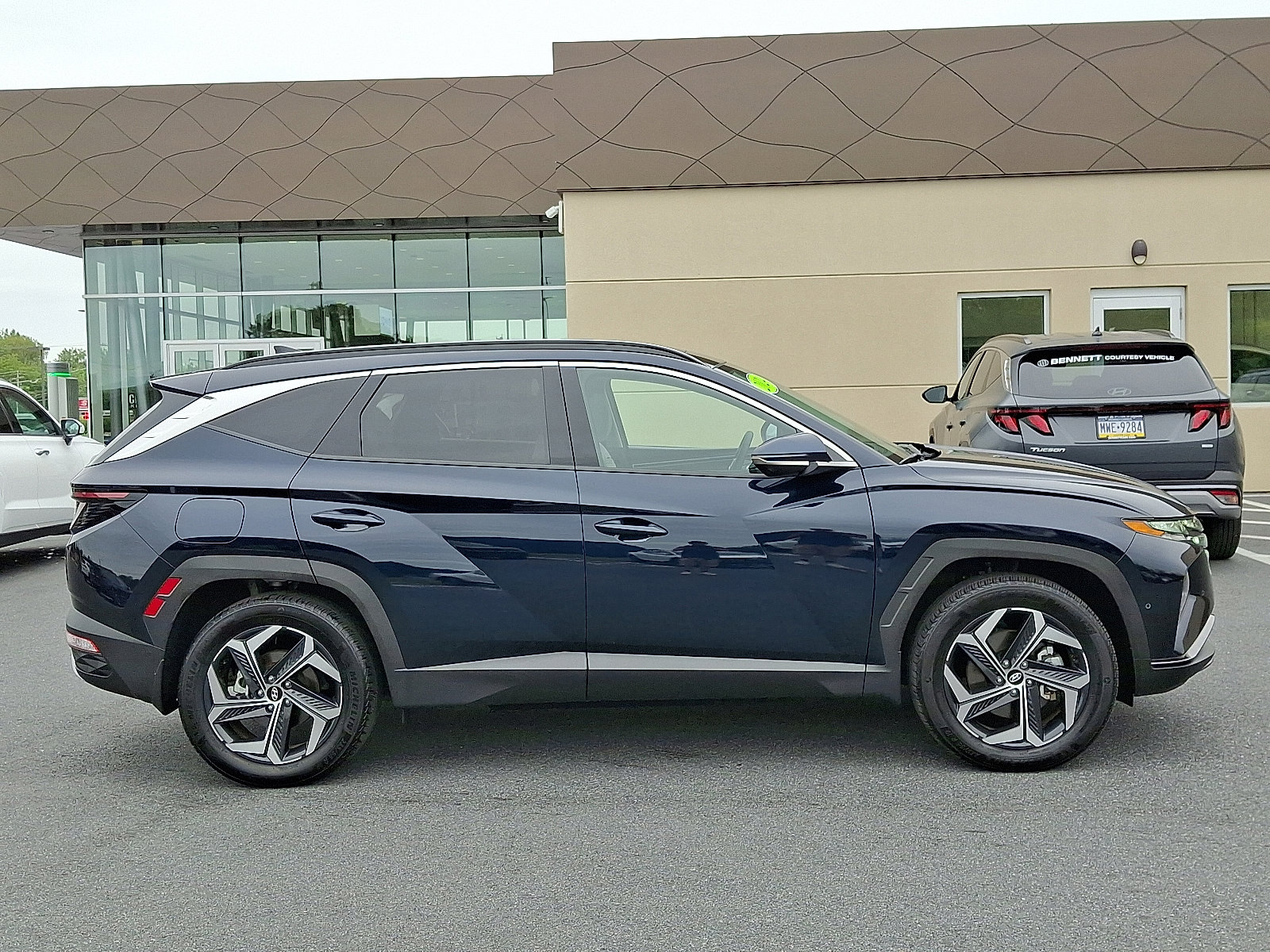 2024 Hyundai Tucson Plug-in Hybrid Limited photo 8