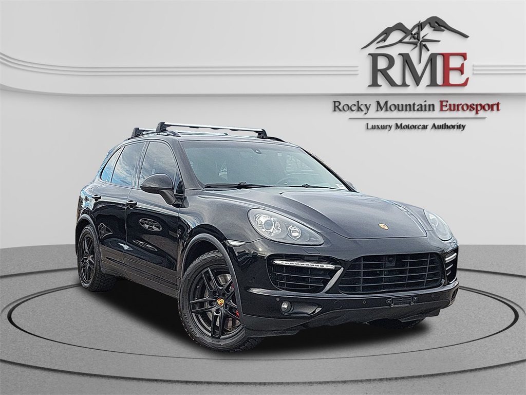 2012 Porsche Cayenne Turbo's photo