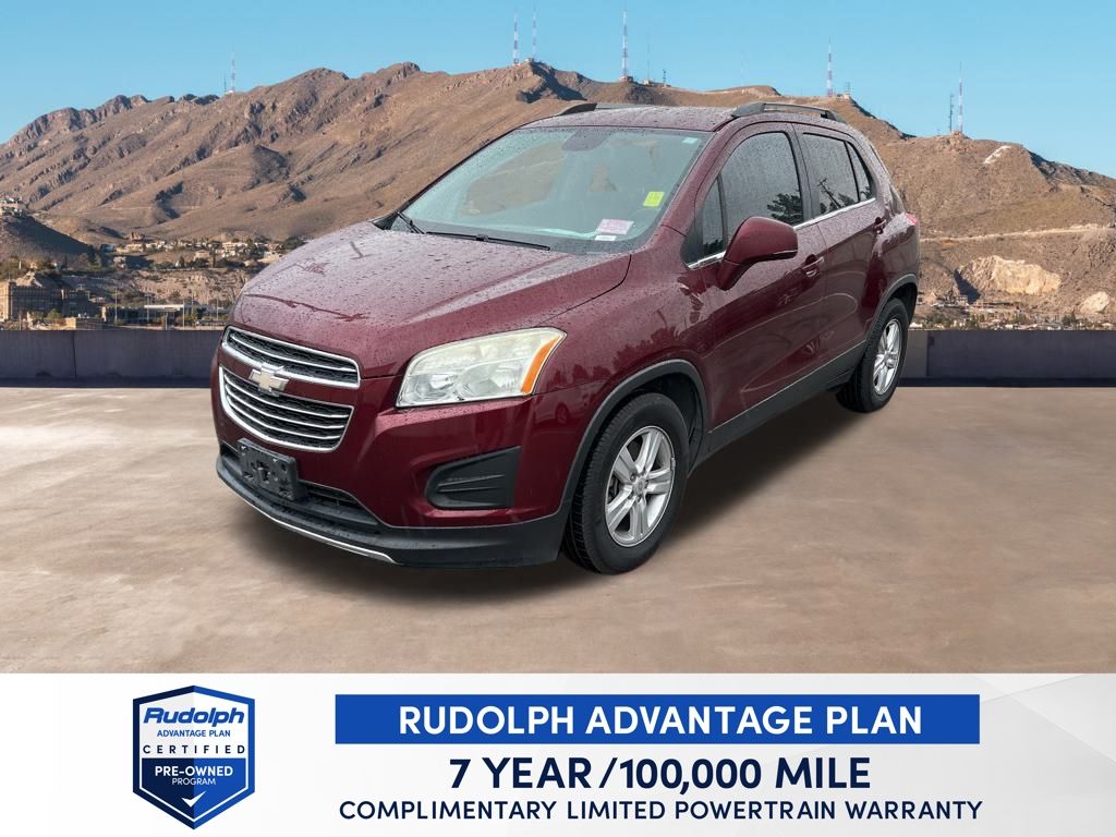 2016 Chevrolet Trax LT's photo