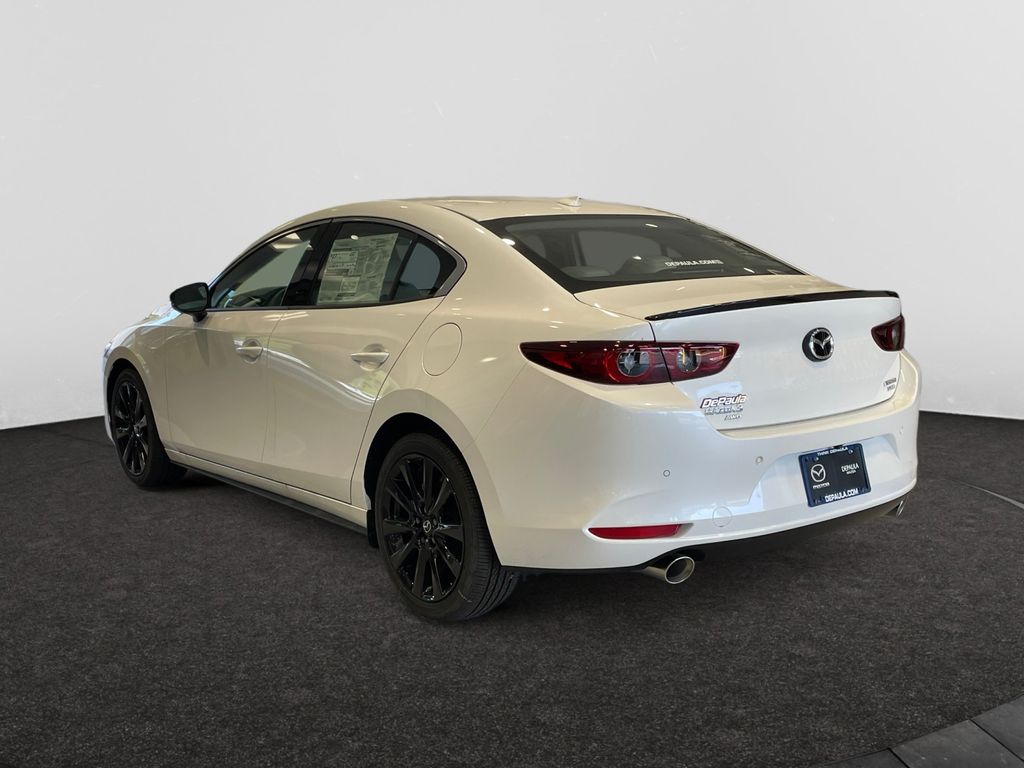 2025 Mazda Mazda3 Sedan 2.5 Turbo Premium Plus photo 3