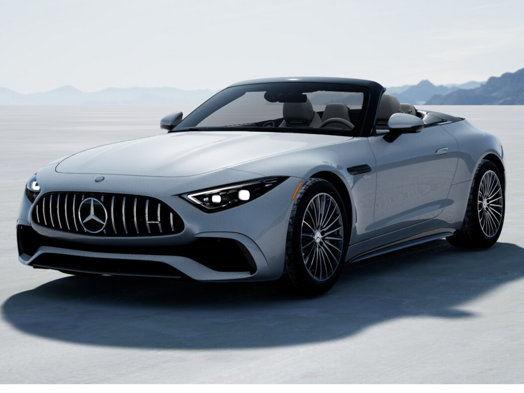 2026 Mercedes-Benz SL Mercedes-AMG's photo
