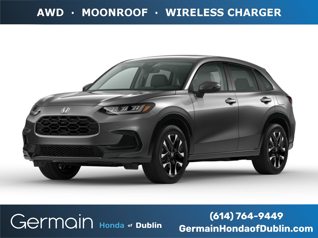 2026 Honda HR-V EX-L's photo