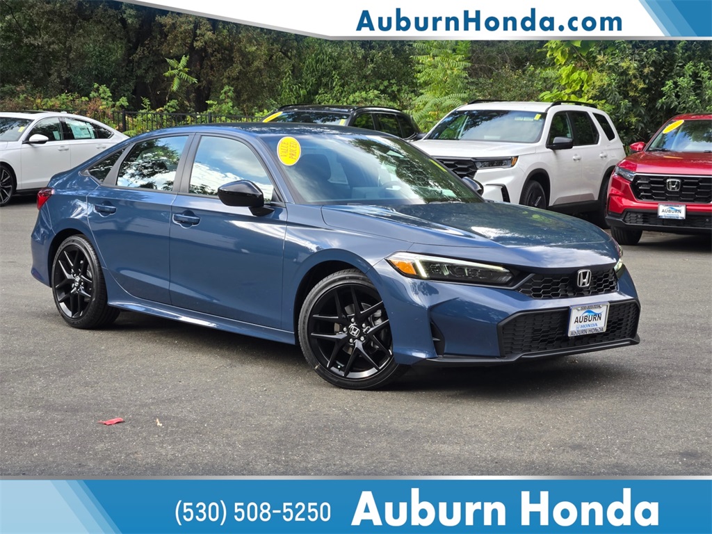 2026 Honda Civic Sport's photo