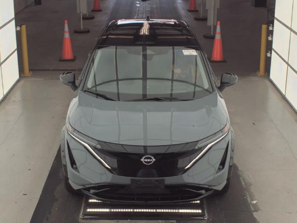 Used 2023 Nissan Ariya Engage with VIN JN1CF0BB7PM702879 for sale in Bedford, OH