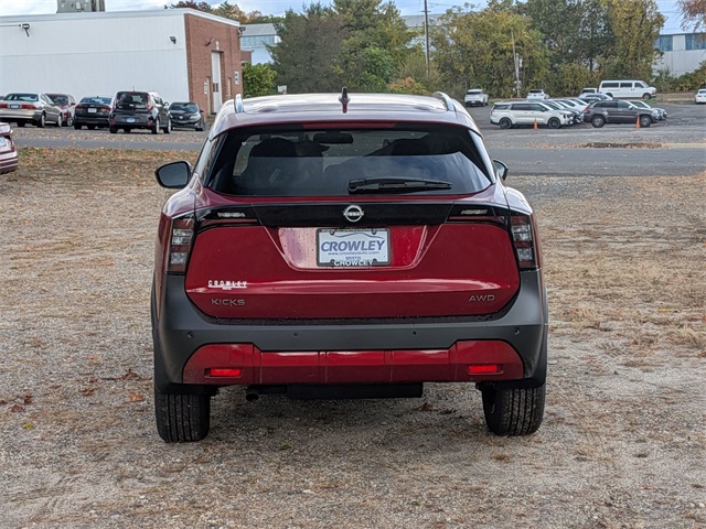 2026 Nissan Kicks SV photo 4