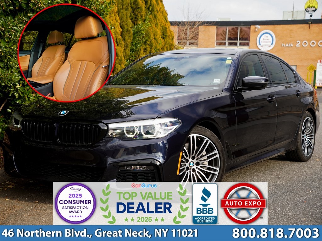 2019 BMW 5 Series 530i's photo