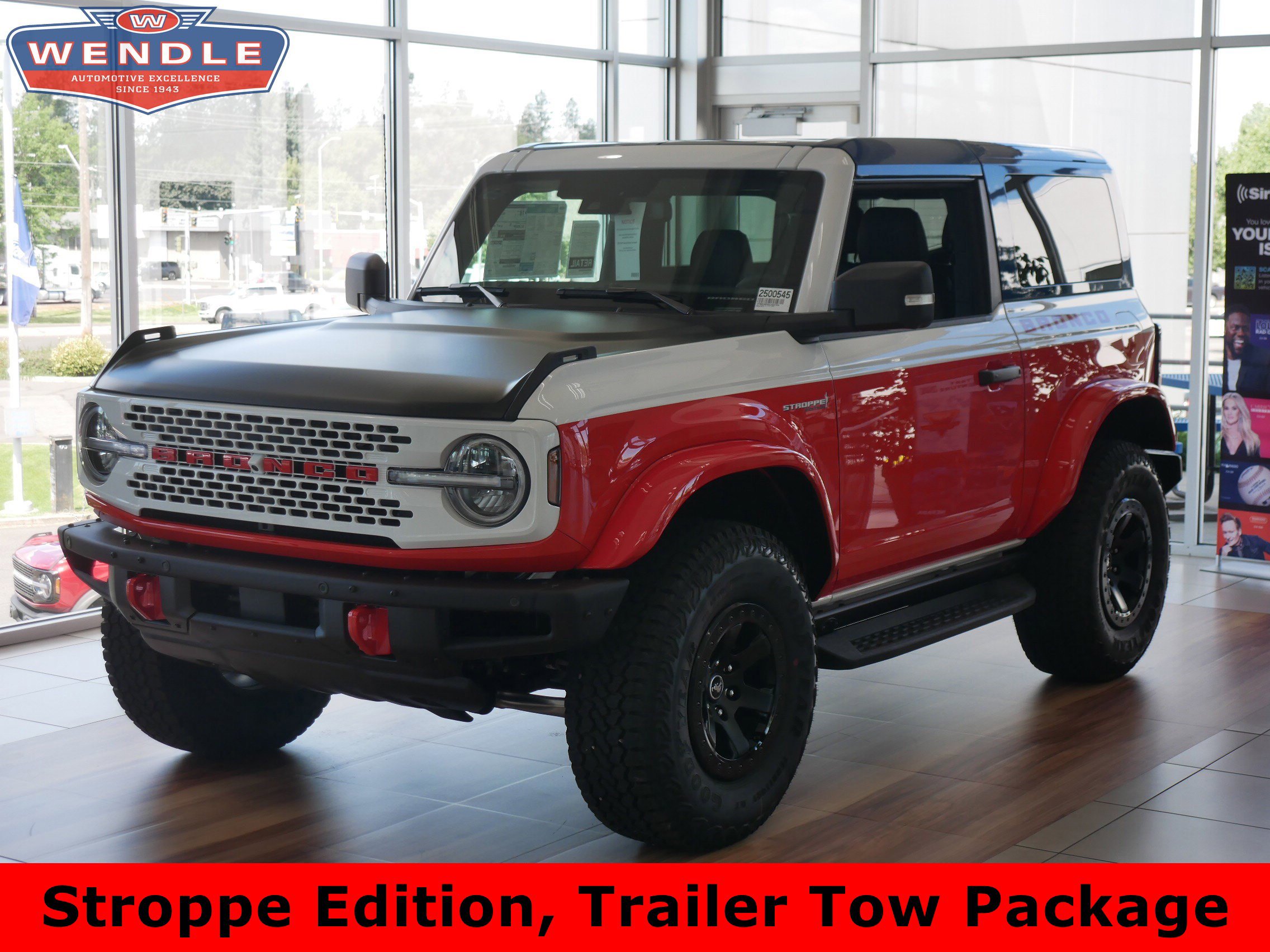 2025 Ford Bronco 2-Door