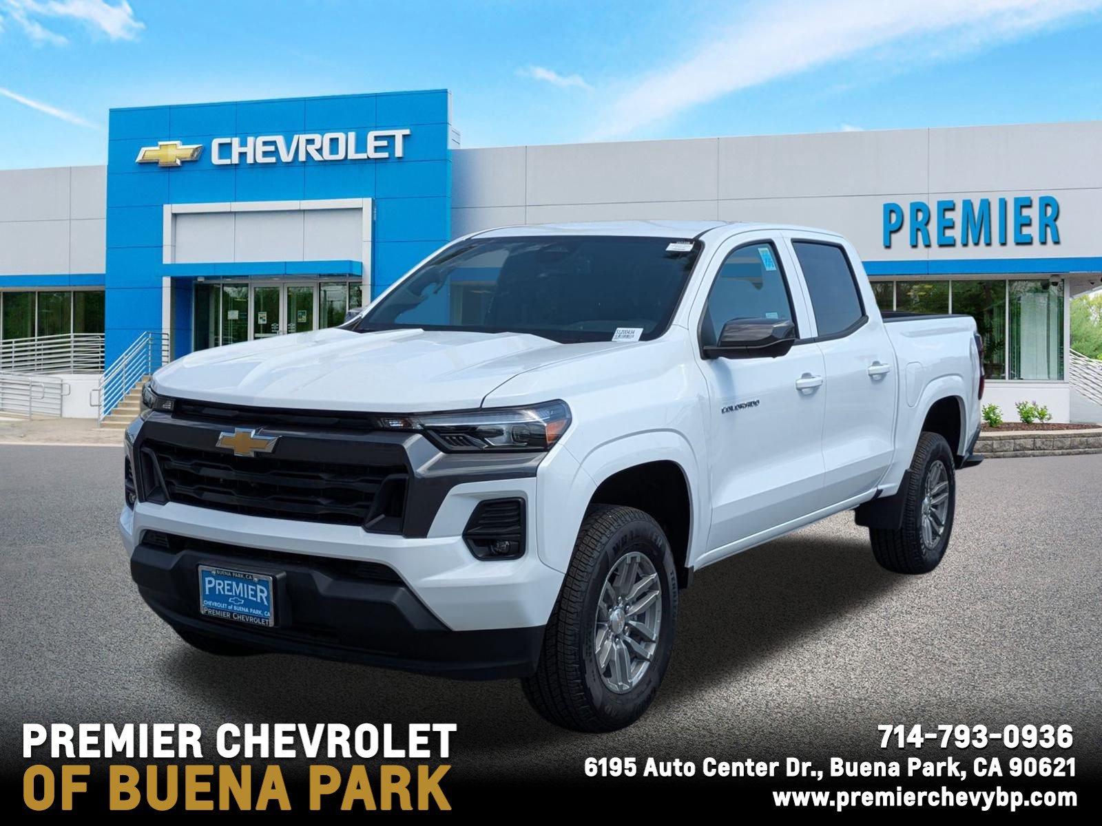 2025 Chevrolet Colorado LT's photo