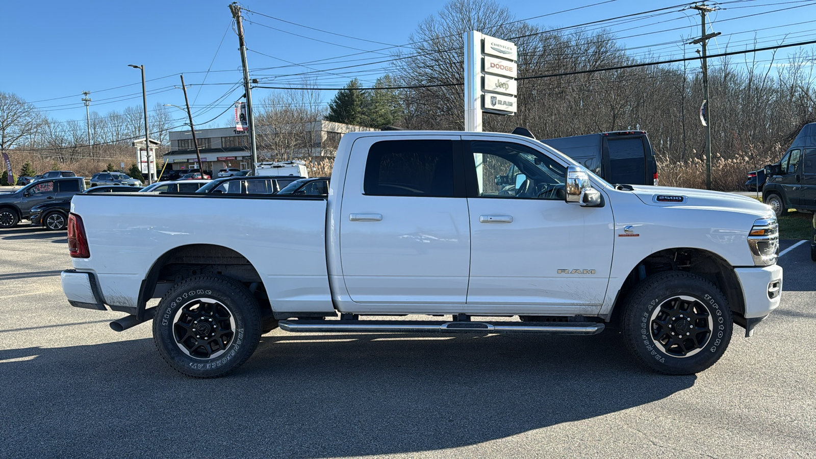 2025 Ram 2500 Laramie photo 3
