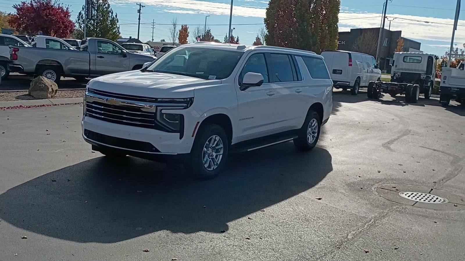 2026 Chevrolet Suburban