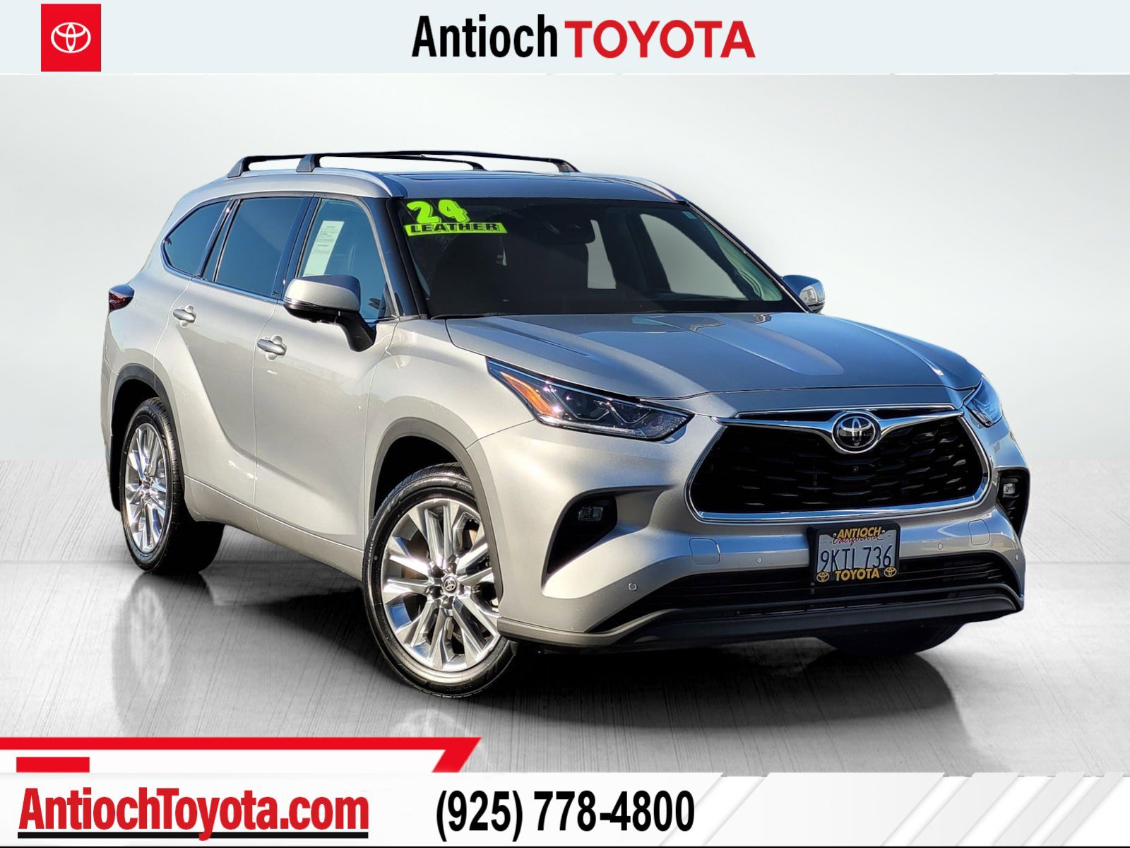 2024 Toyota Highlander Limited's photo