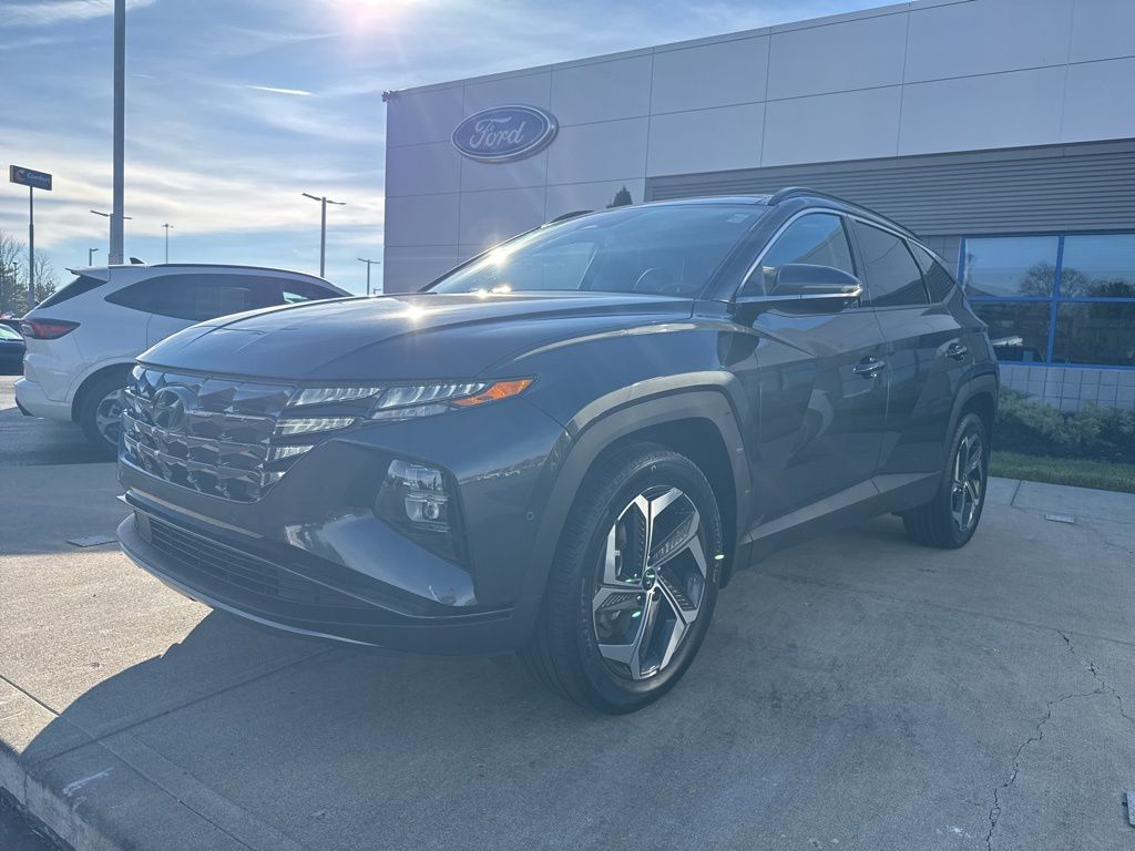 2023 Hyundai Tucson Limited photo 2