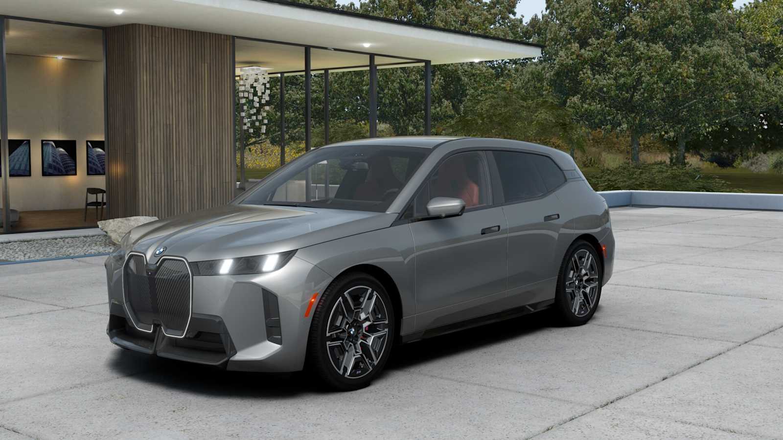 2026 BMW iX 45's photo