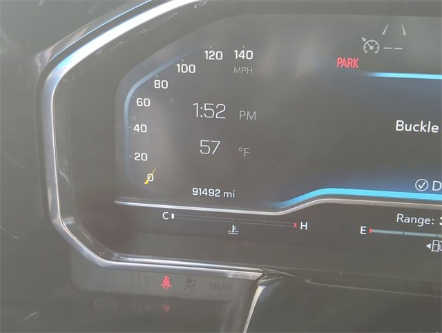 2022 Chevrolet Silverado 1500 LTZ photo 4